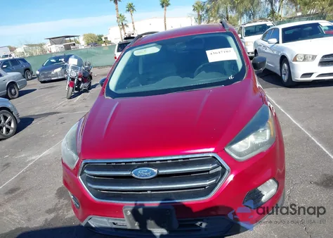 2017 Ford Escape Se z USA, uszkodzony, nr VIN 1FMCU0GD6HUD85249
